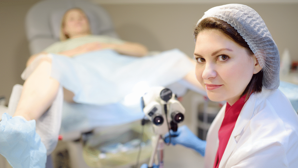 Патологія шийки матки. В фокусі кольпоскопія 17 жовтня 2026